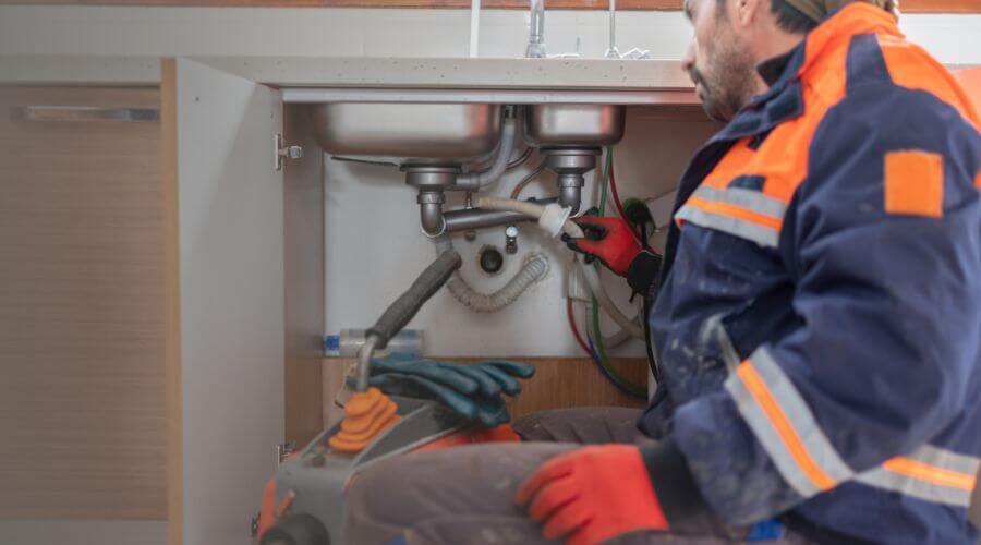 Electronic Leak Detection in Weyers Cave, VA